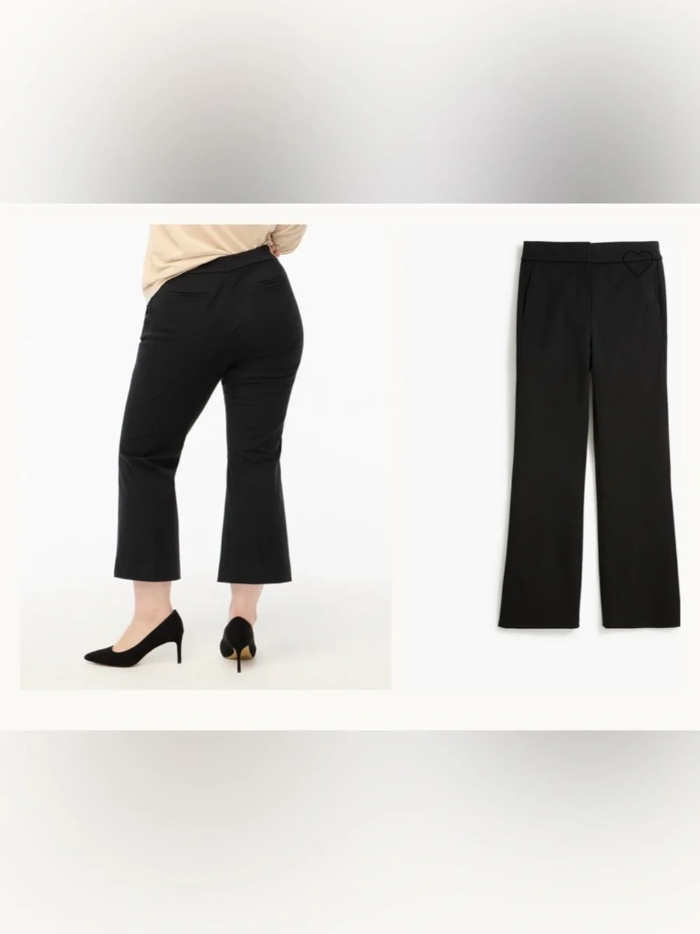 J. Crew Green Kelsey flare pants - Picture 13 of 13